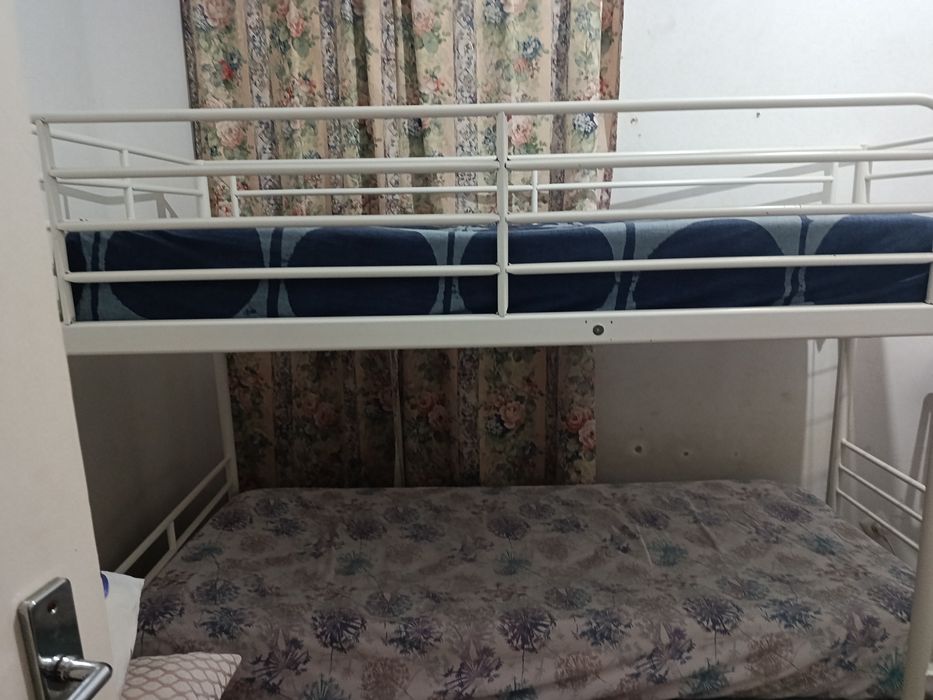 Cama beliche Metalica