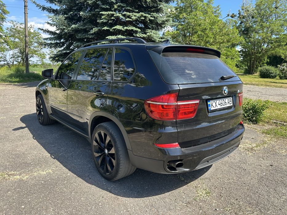 BMW X5 E70 3.0 TwinTurbo 2011 год