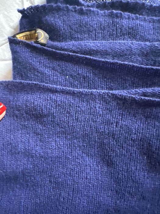 Кашемировый шарф zilli armani chanel