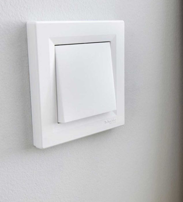 Schneider Asfora • Розетки та Вимикачі-ОПТ ціни-Безкоштовна Доставка