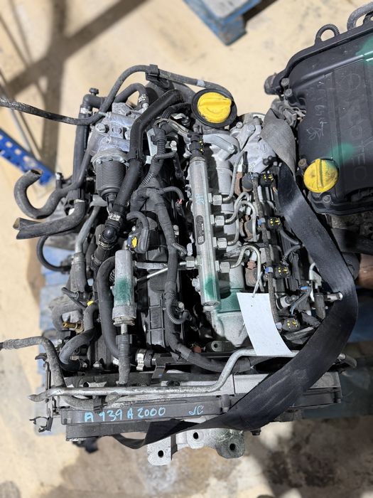 Motor fiat alfa 1.9 jtd 939a2000