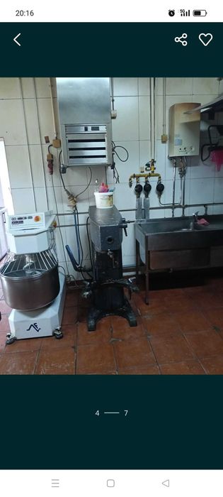 Recheio fábrica de padaria e pastelaria