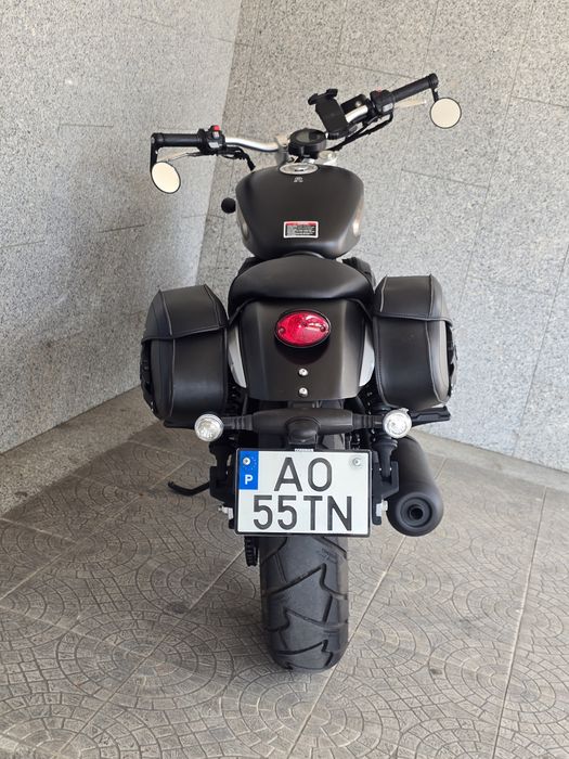 Benda Chinchilla 125cc igual a nova, analiso retomas