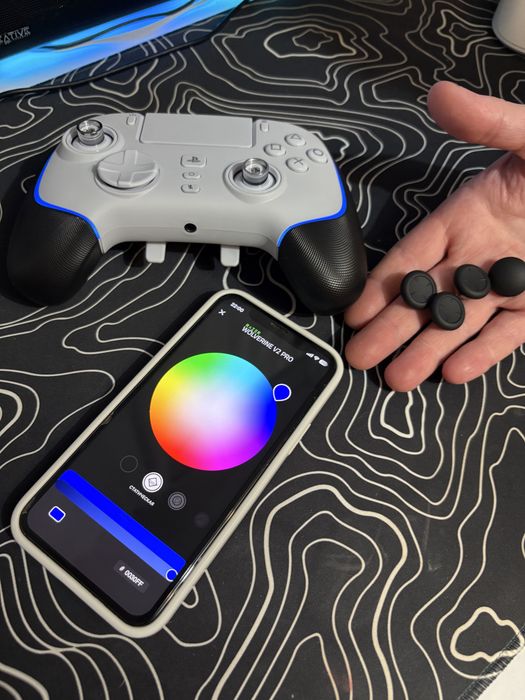 Продам Геймпад Razer Wolverine V2 PRO for PS5 White