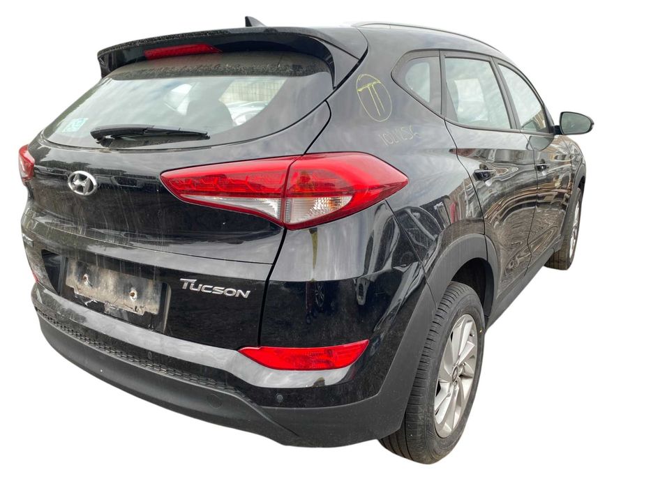 Hyundai Tucson III PAE 1.7 CRDI D4FD Zderzak Przód Przedni Kompletny