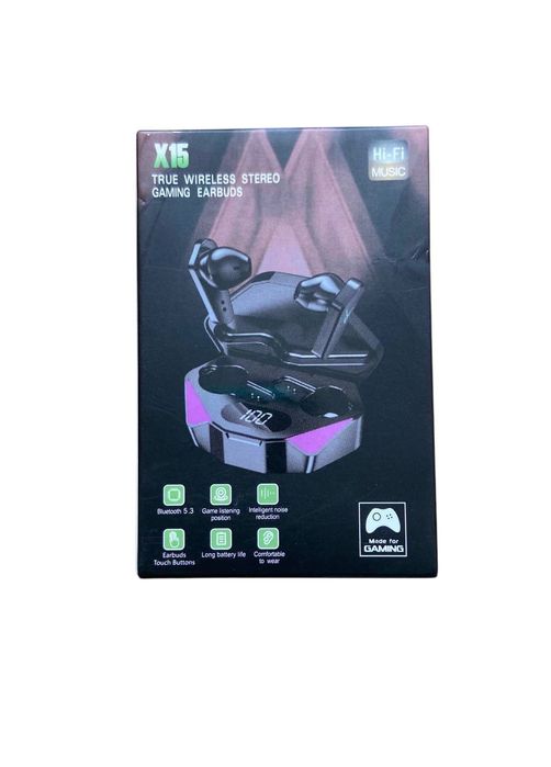 Wireless TWS Stereo Headphones AirPods - Игровые блютуз наушники