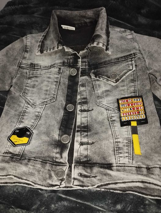 Продам джинсовий піджак дитячий