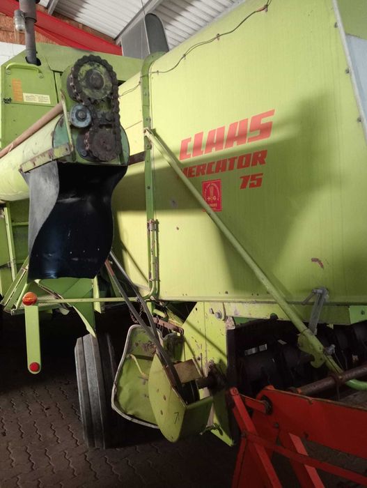 Claas Mercator 75 Kombajn zbożowy
