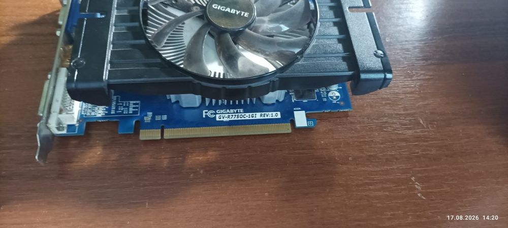 Відеокарта AMD Radeon Hd 7700 1 gb