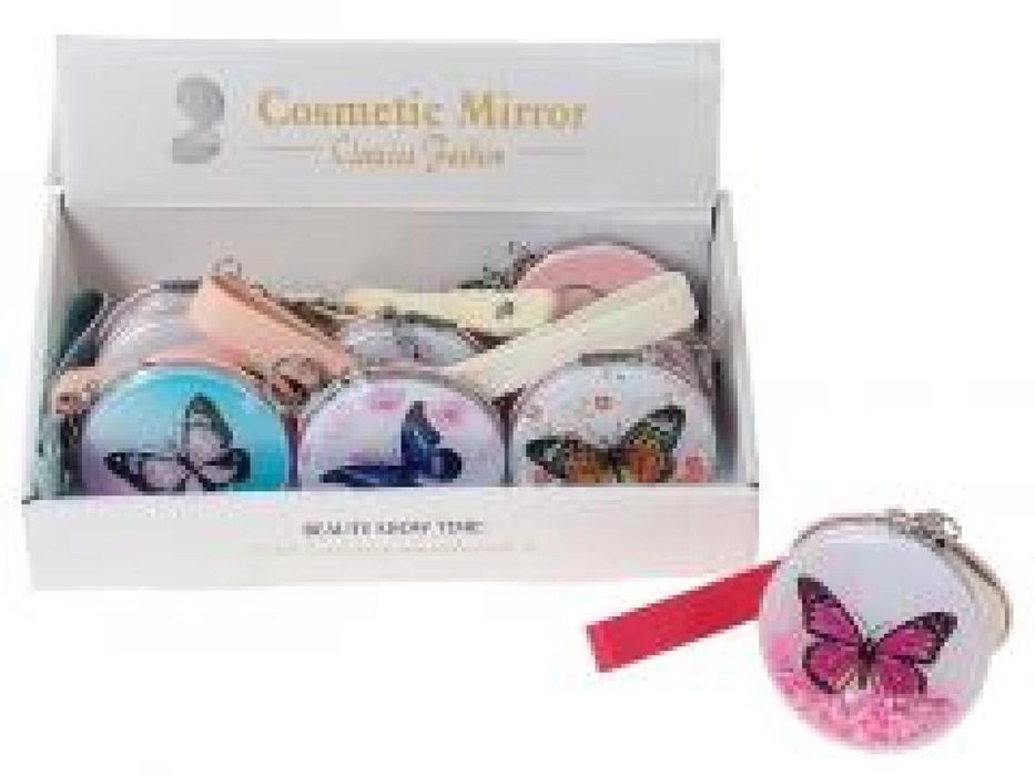 Lusterko z przywieszką (12szt) oprawa: pudełko