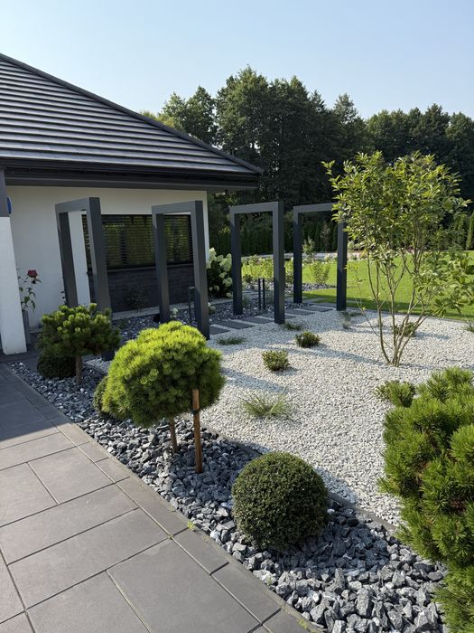 Zakładanie Ogrodów l Trwnik z rolki l Nawadnianie l Pielegnacja