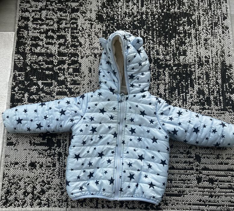 Дитяча куртка сезон весна -осінь 18 місяців