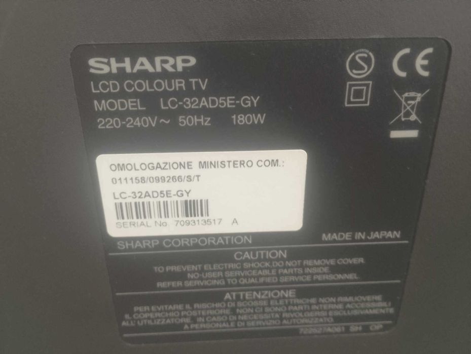 Tv Sharp Aquos 32 cale LCD