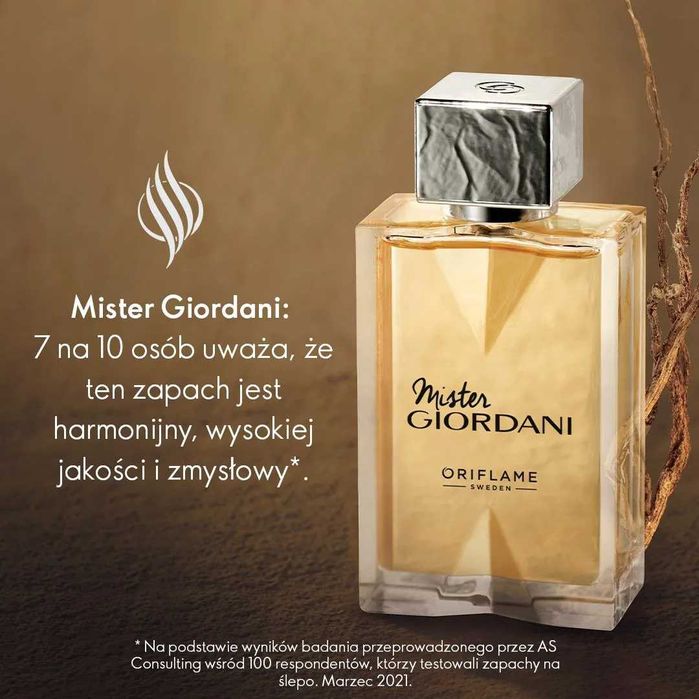 Woda toaletowa Mister Giordani