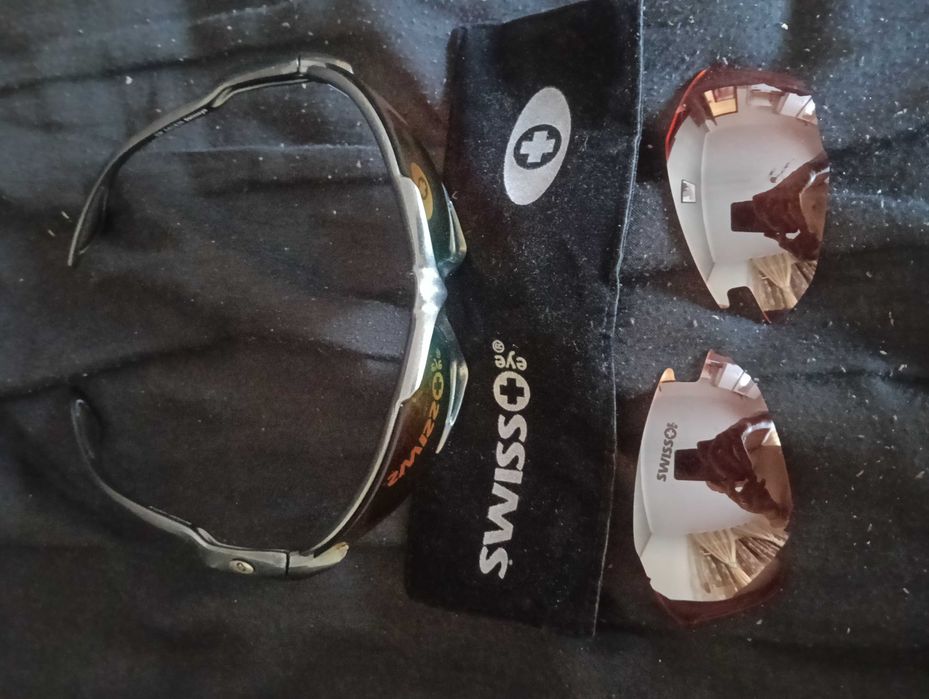 Óculos de ciclismo Swiss eye