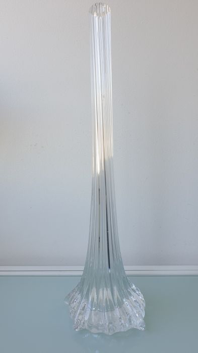 Jarra em cristal trabalhado