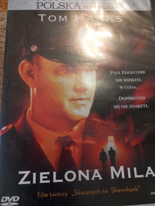 zielona mila-plyta dvd