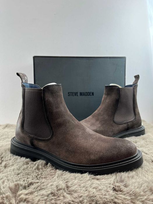 botki męskie sztyblety skórzane steve madden hatton 44