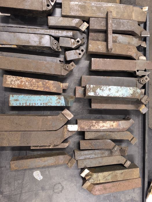 Noże do tokarki / węglik