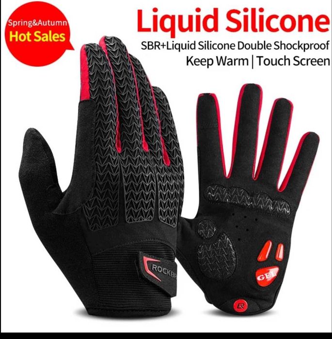 Luvas gel ciclismo ou Btt