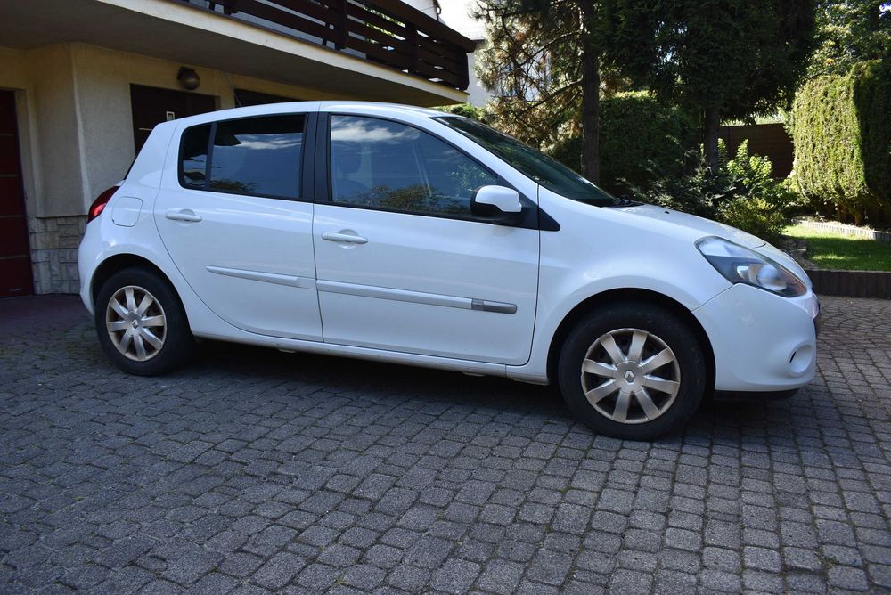 Renault Clio 1.2 75KM Climatronic Bezwypadkowa 2 Komplet Kół