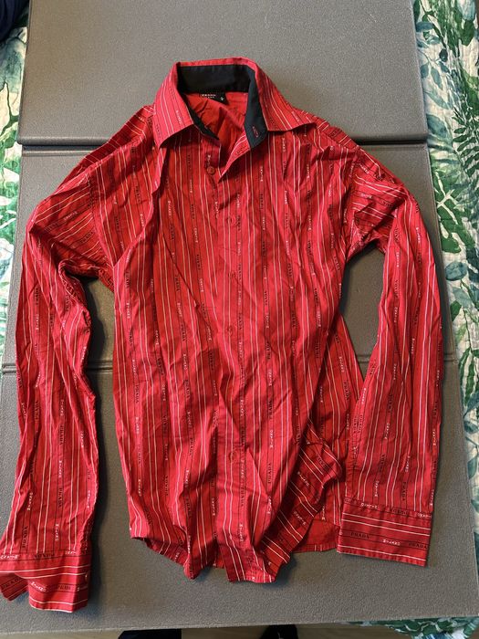 Oryginalna koszula Prada rozmiar L Made in Italy