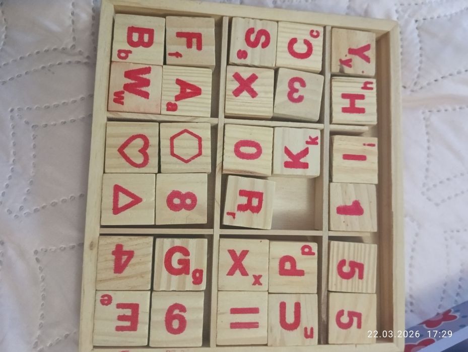 Конструктор, аналог лего дупло 165 деталей