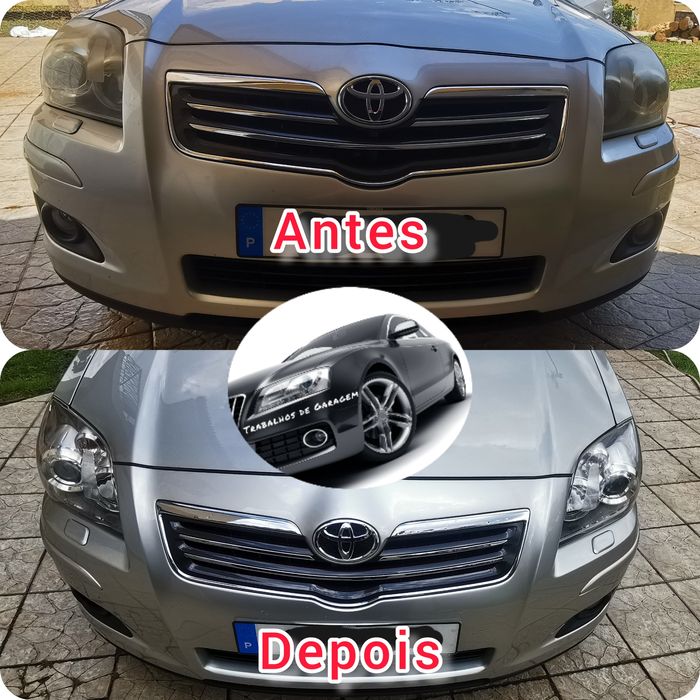 Tratamento de Ópticas Automóveis e Motos