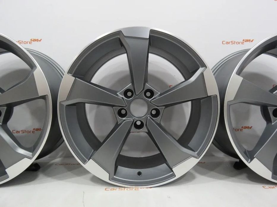 Jantes look Audi Rotor 19 x 8.5 et40 5x112 Antracite