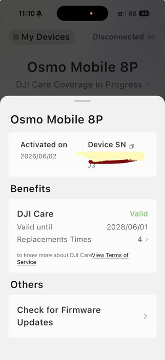 DJI Osmo Mobile 8P