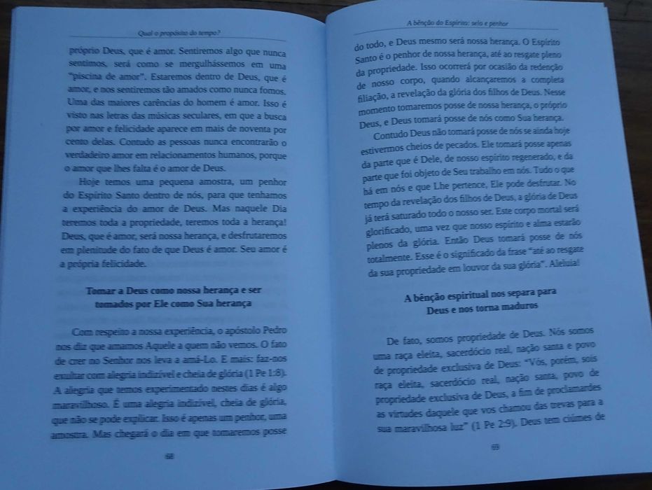 Qual O Propósito do Tempo de Pedro Dong