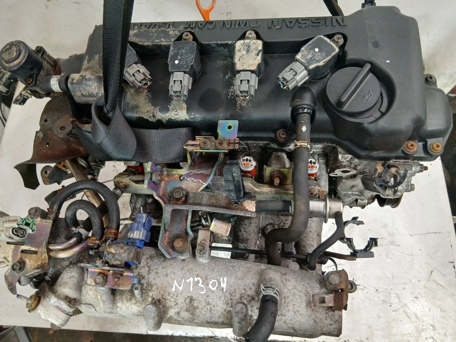 Motor completo NISSAN Almera II Hatchback (N16)