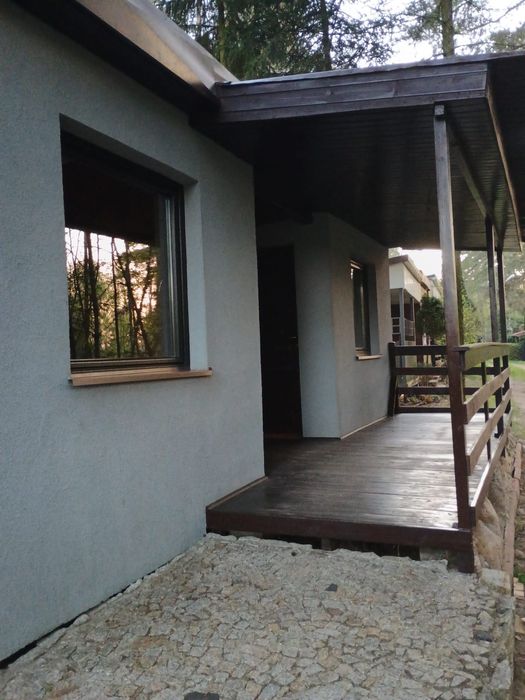 Domek letniskowy, dom nad jeziorem, Dolsk,