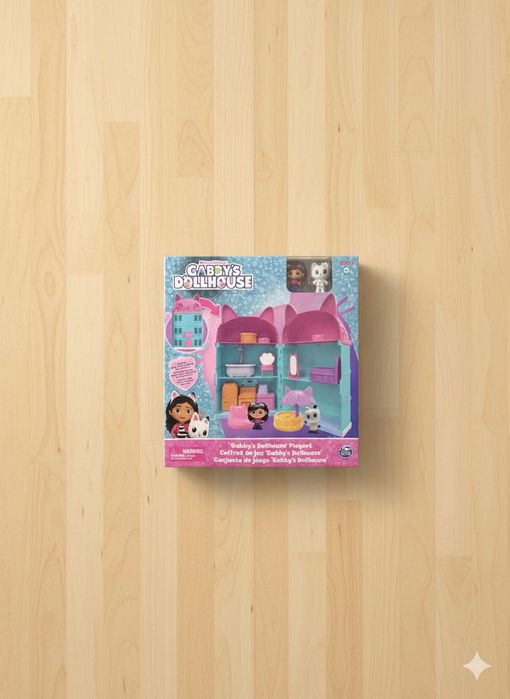 NOWY Koci Domek Gabi Przenośny Zestaw Playset Spin Master