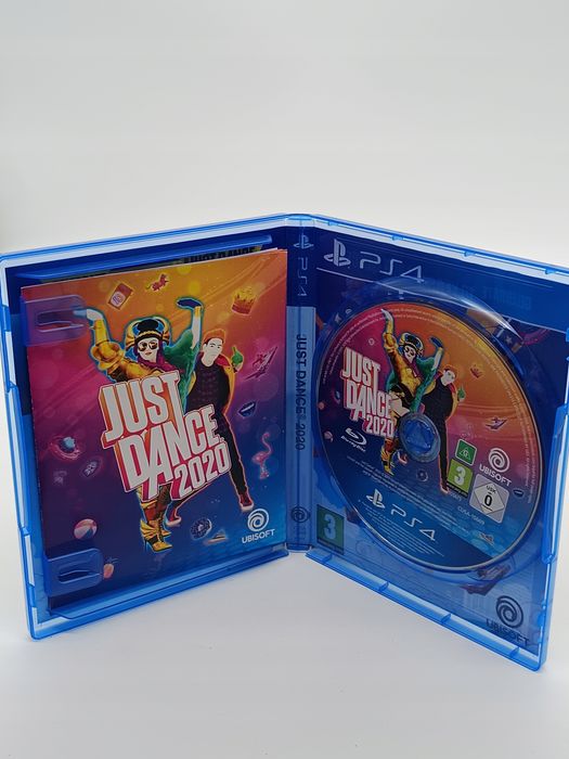 just dance 2020 playstation 4 (ps4) pudełkowa