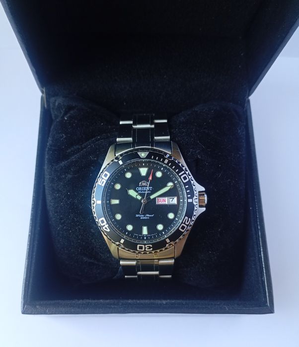 Zegarek Orient Ray Mark 2 Seiko Epson diver wr200