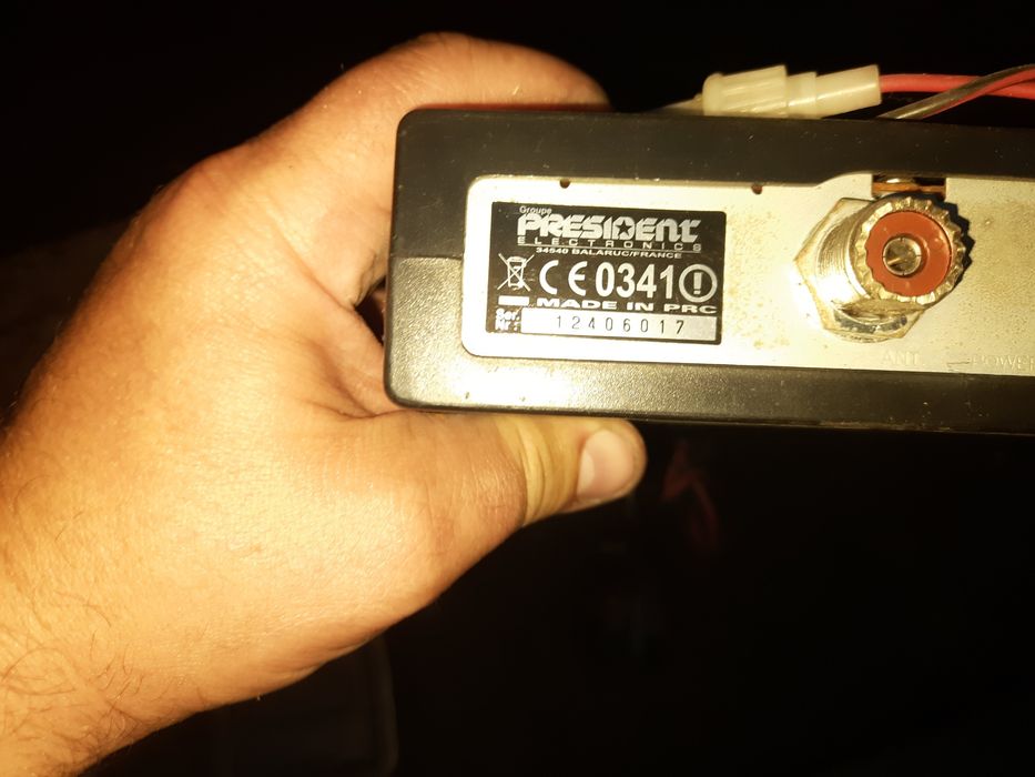 Cb radio president teddy