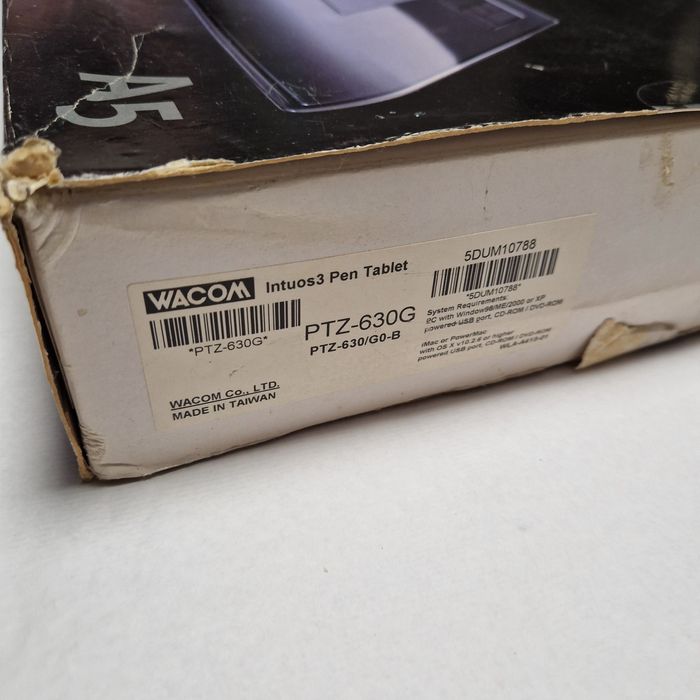 Tablet graficzny Wacom intuos 3 A5 duży rysik