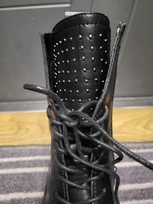 Botki zimowe damskie Big Star skórzane r. 36