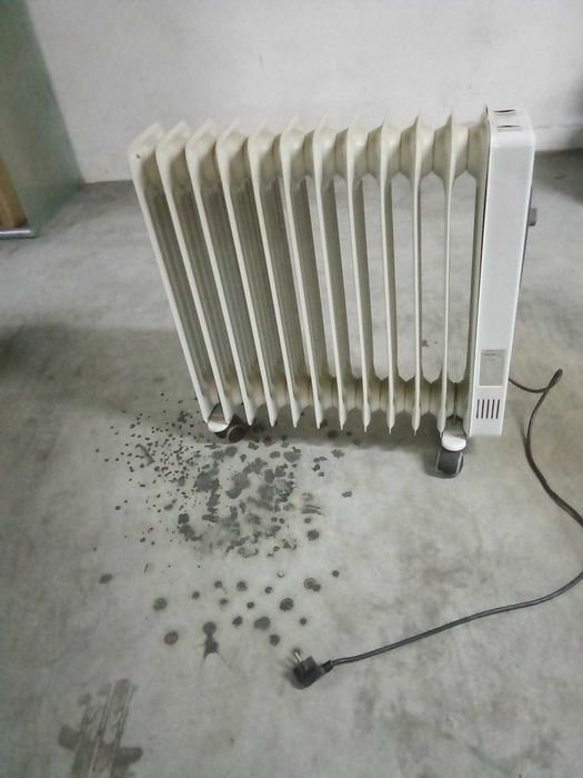Aquecimento Radiador a Óleo