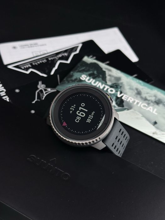 Новий Suunto Vertical Titanium Solar з офіційною гарантією 24місяці