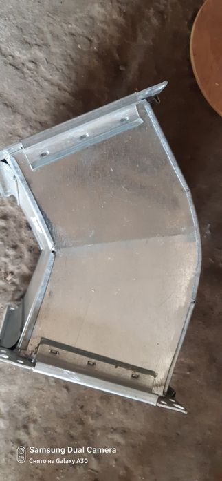 Воздуховоды оцинкованные, комлектующие к ним