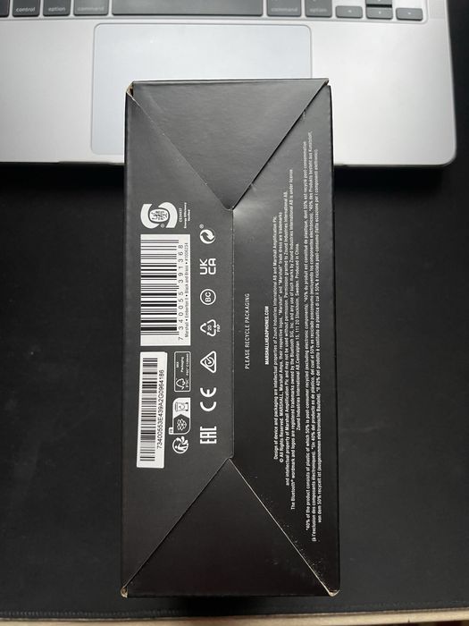 Marshall emberton ii 2 Black and brass Original