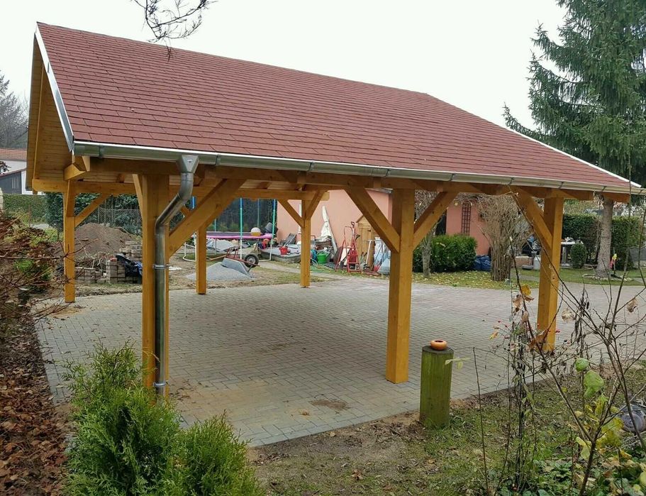 Wiata, Altana, Carport 600x600