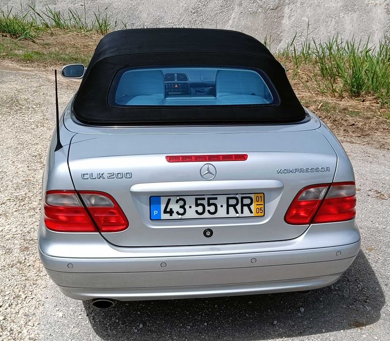 Mercedes CLK 200 Kompressor Cabrio de 2001