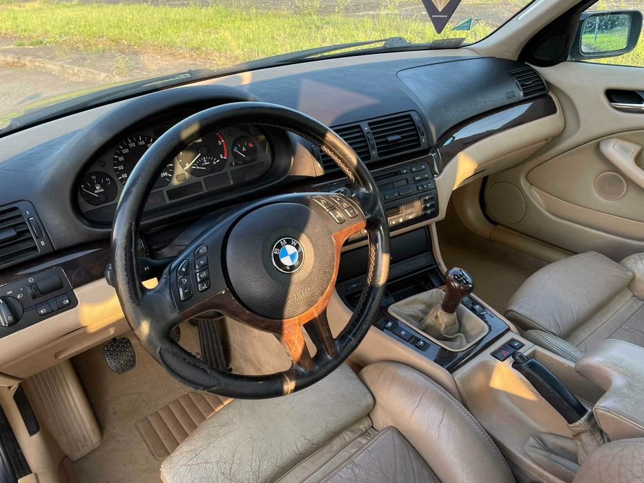 BMW e46 320d 136km