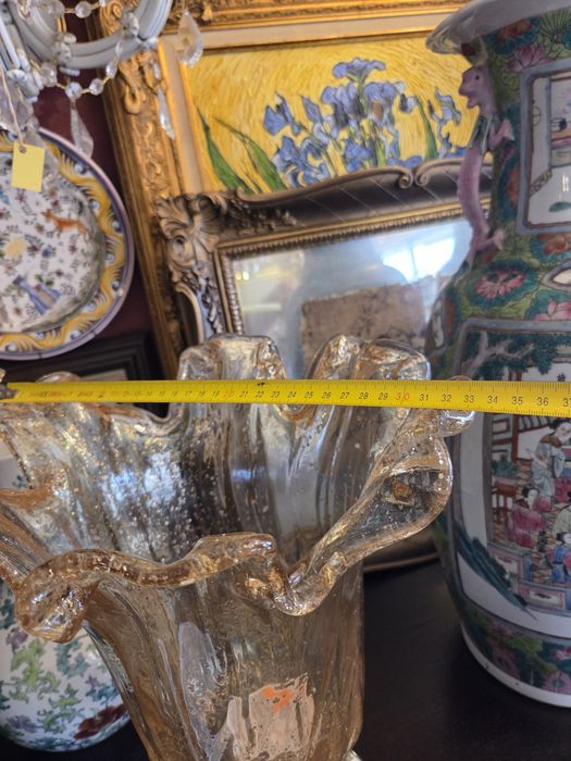 Grande jarra, vaso em vidro