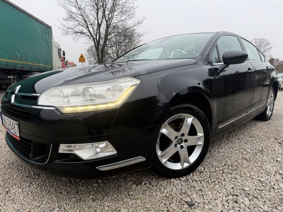 CITROEN C5 1.6 Benzyna Skora Navi Bi-Xenon Alu WYMIENIONY Rozrzad