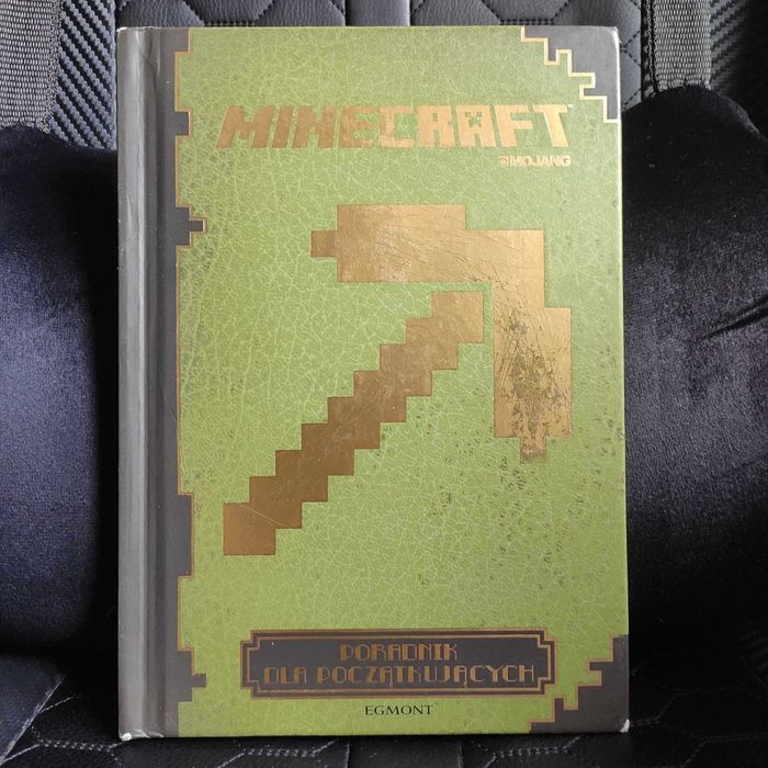 Minecraft Oficjalny Poradnik dla Początkujących edycja kolekcjonerska