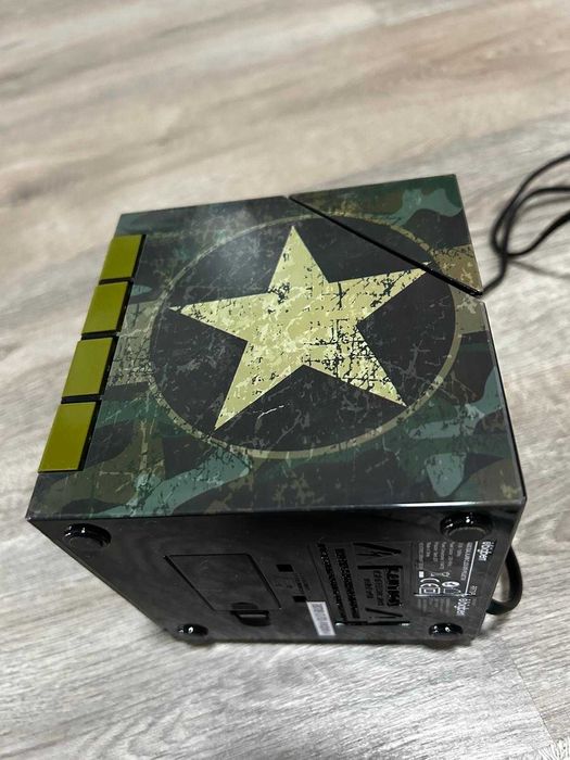 Rádio Despertador Bigben RR70P c/ Projetor - Camuflagem